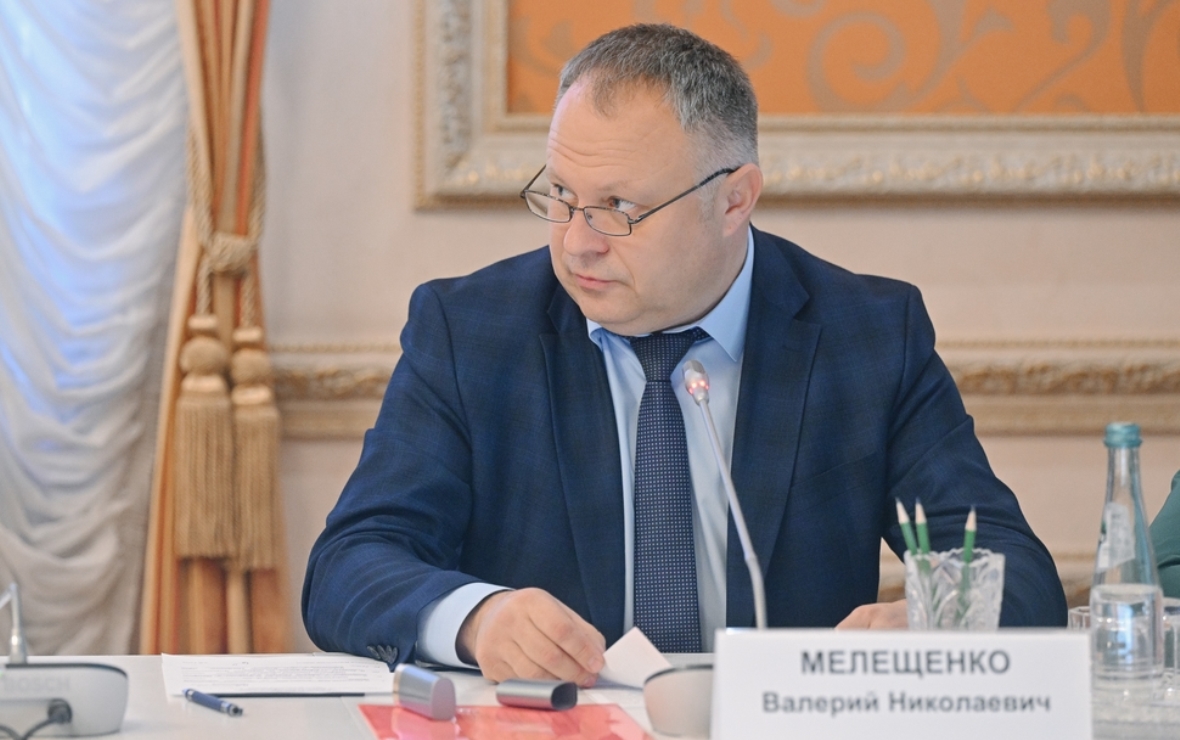 Валерий Мелещенко (Фото: пресс-служба правительства Воронежской области)