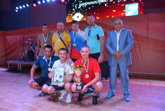 В городе Белореченске прошли соревнования по мини-футболу