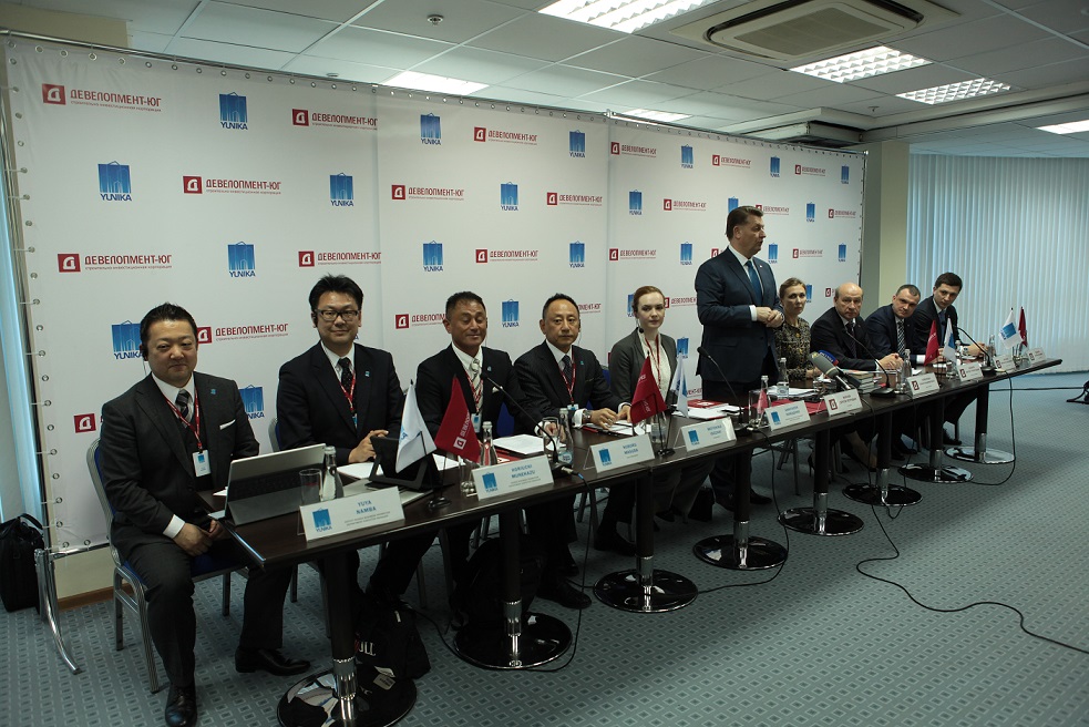 «Девелопмент-Юг» пригласил в Краснодар японских инвесторов