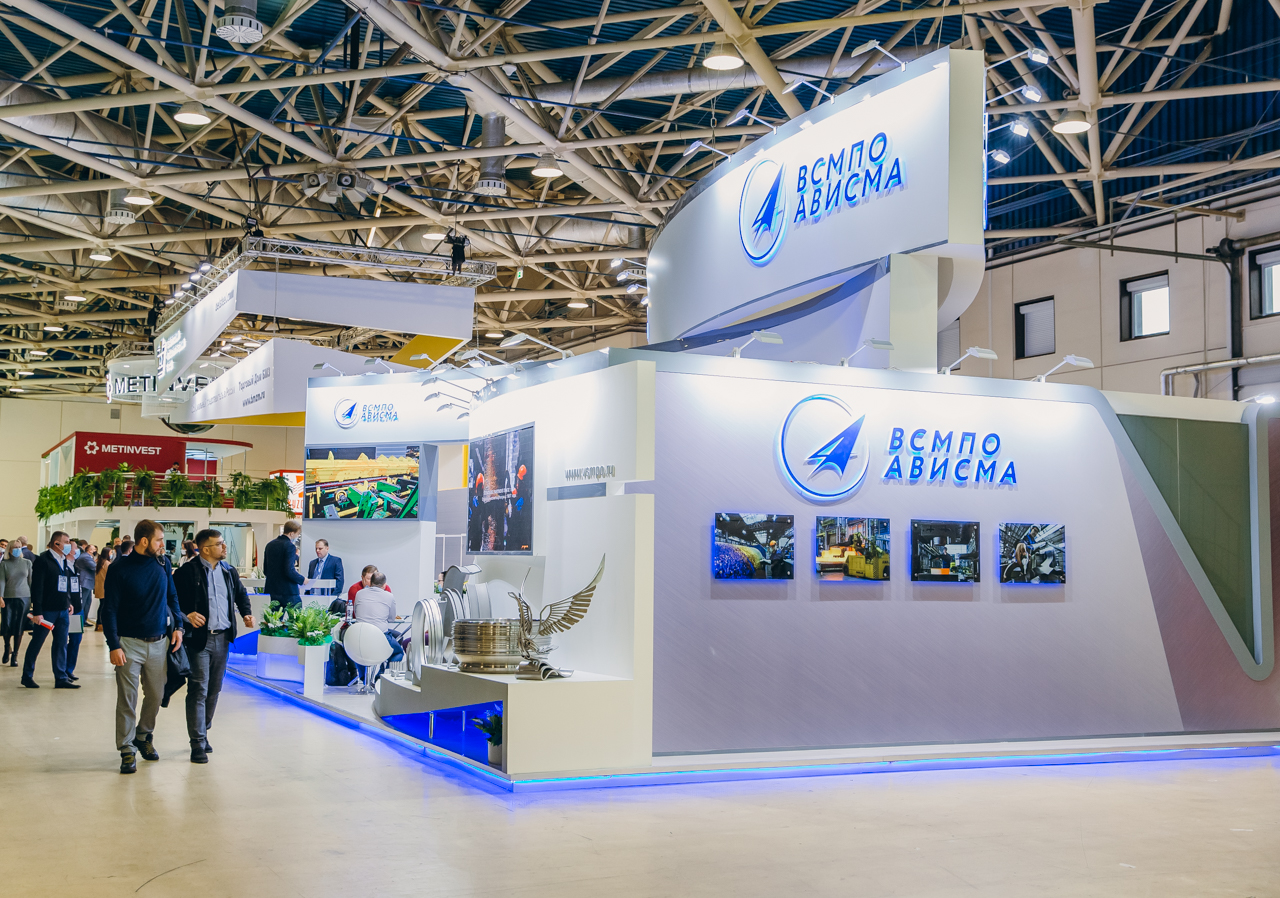 ВСМПО-АВИСМА представила свою продукцию на «Металл-Экспо 2021»