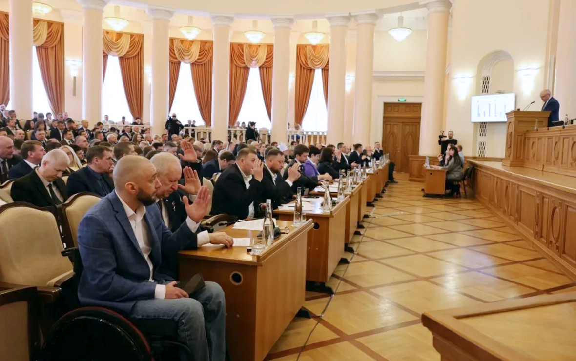 Фото: пресс-служба Белгородской областной Думы