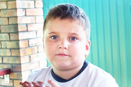 Дамиан, 7 лет: требуется 196,1 тыс. руб. на курс лечения