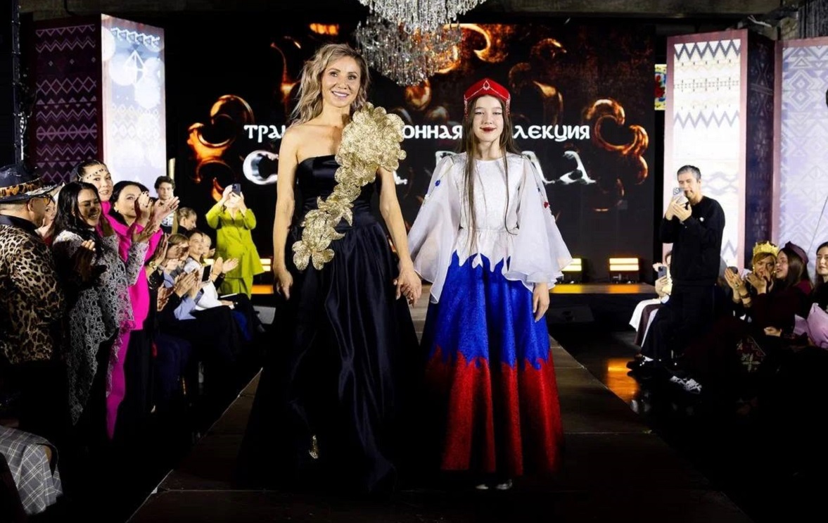 В Уфе состоялся показ трансформационной коллекции «Сила рода» 