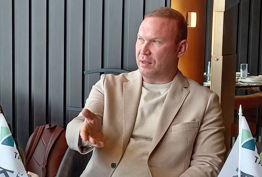 Раис Валеев, ресторатор, основатель сетей «Грузинские истории», «Дадиани», «Сулугуни», «Негрони», «Скрэмбл». Фото РБК Татарстан