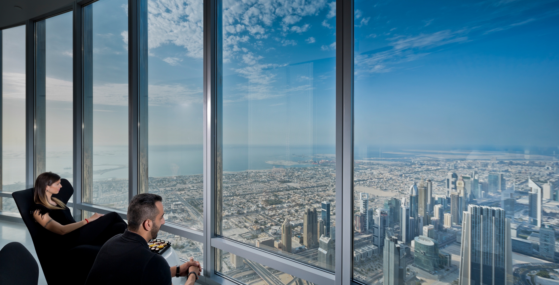 Путеводитель по Дубаю: город с высоты птичьего полета