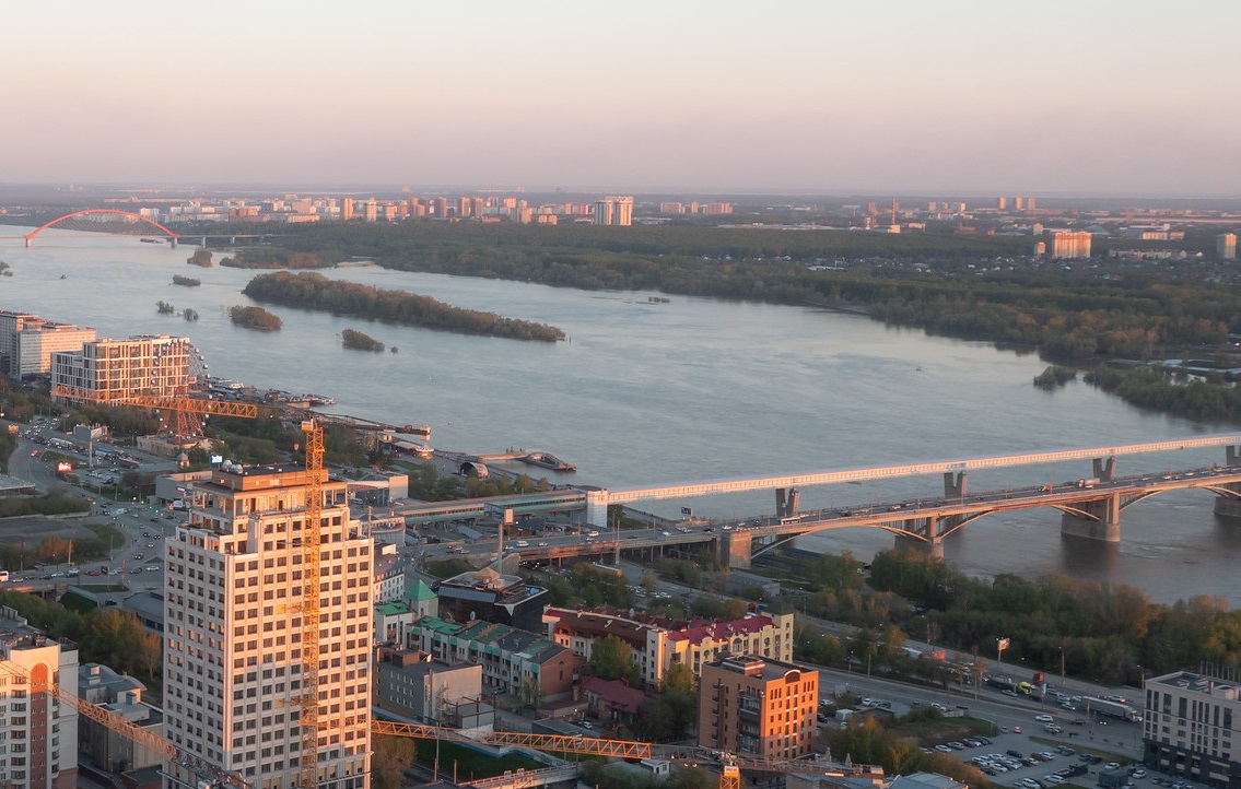 «Брусника» готовит к сдаче уникальный пентхаус в центре Новосибирска