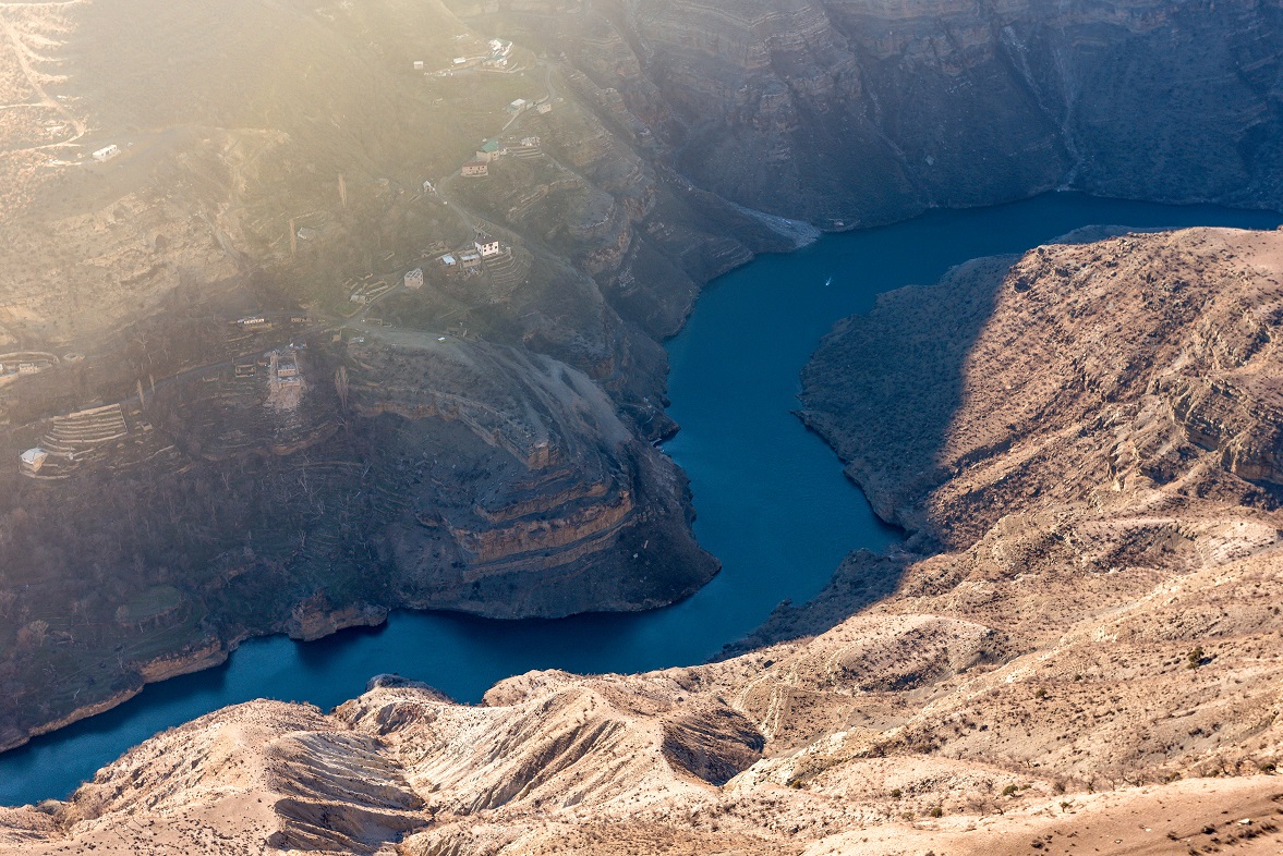 Фото: «Кавказ.РФ», Антон Тайбарей. Сулакский каньон, республика Дагестан