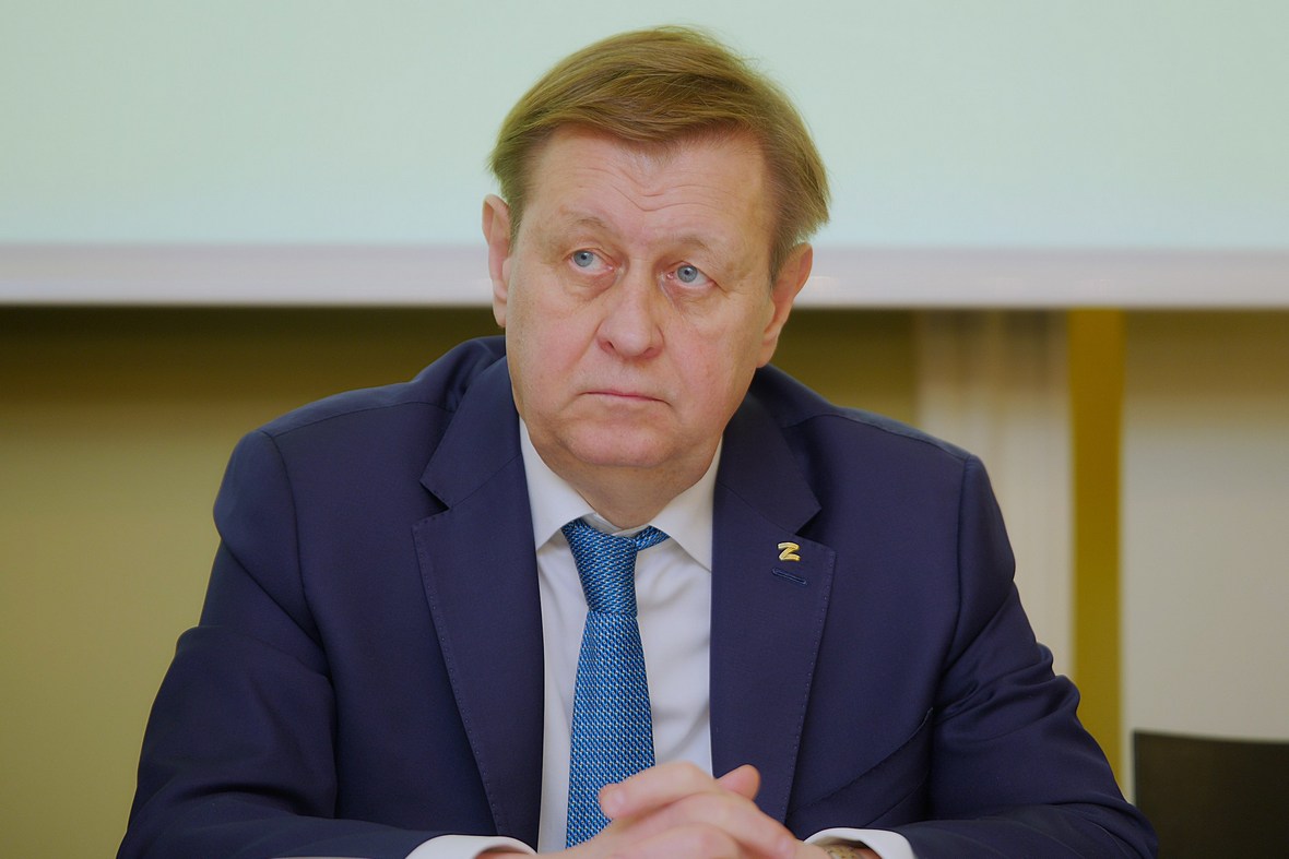 Валерий Калугин, уполномоченный по защите прав предпринимателей в Санкт‑Петербурге