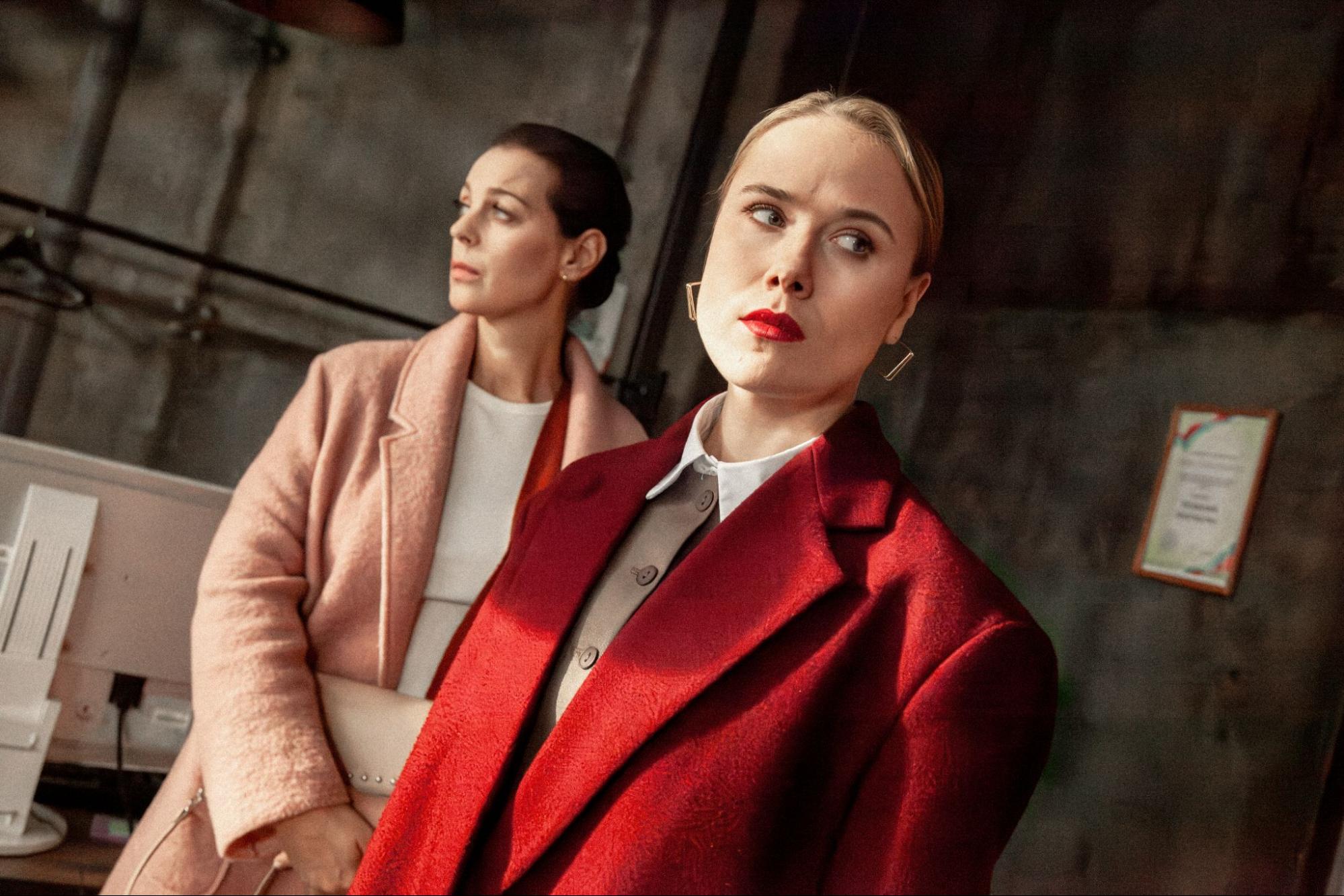 Кадр из сериала «Стокгольмский синдром»