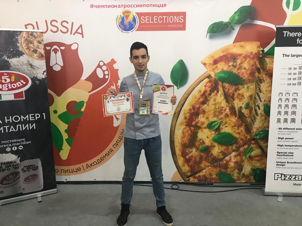 Пиццайоло из Don Bazilio – одни из лучших в России по приготовлению пиццы