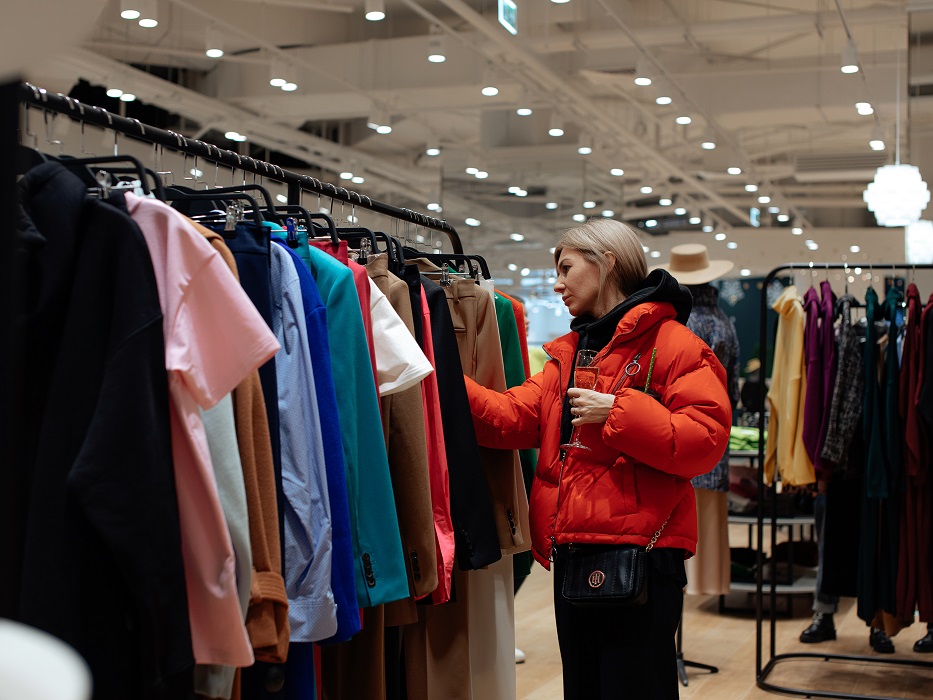 В Перми открылся крупнейший магазин одежды российских дизайнеров GALLERIA