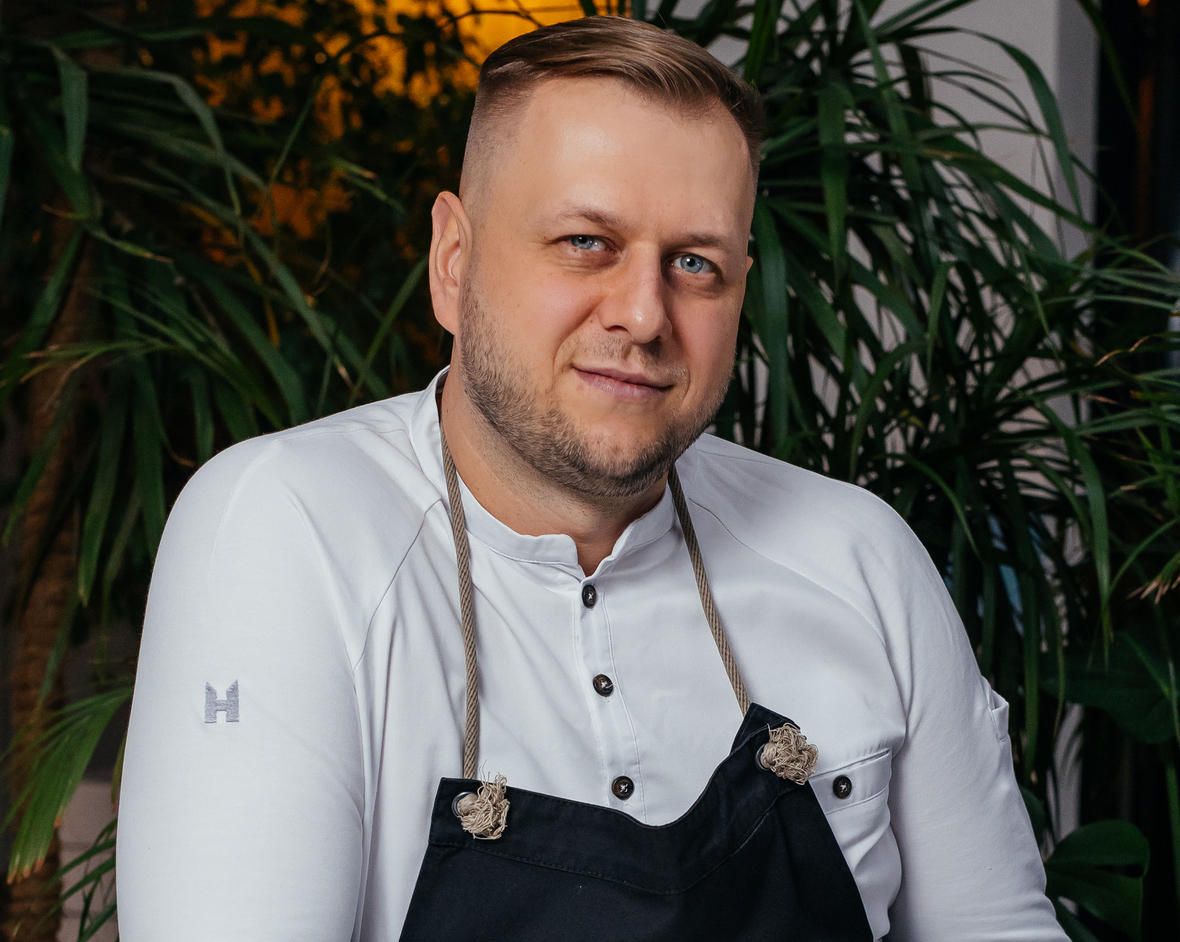Андрей Родоманов, фото: ресторан «Магадан»