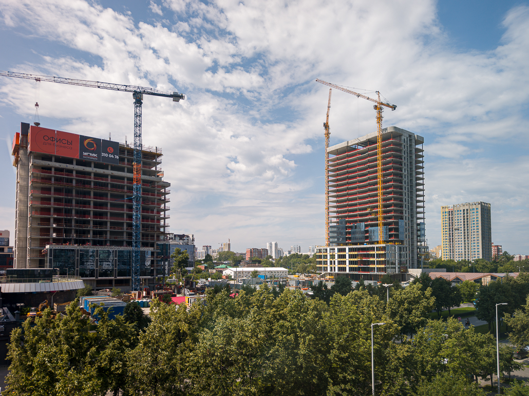 Как «Екатеринбург-Сити» расширяет деловой центр города