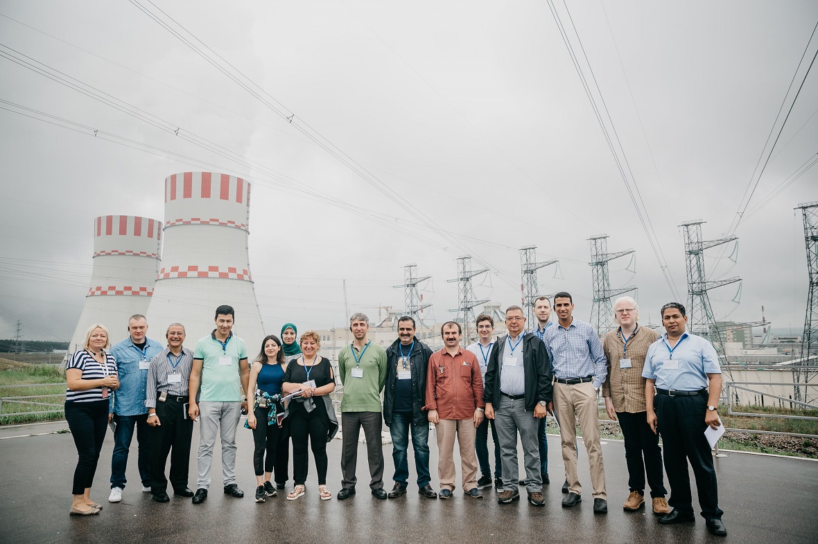 НВАЭС посетили преподаватели вузов стран-новичков в атомной энергетике