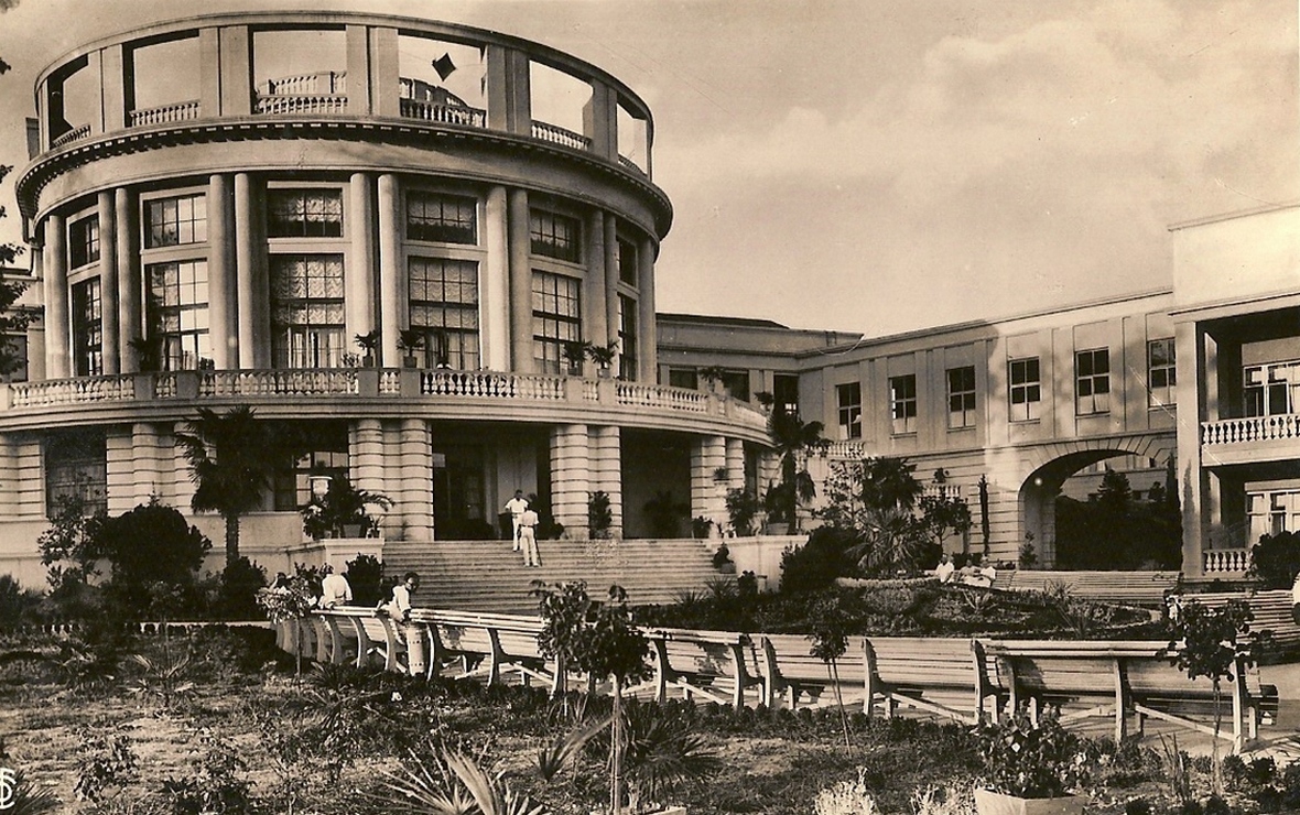 Фото: МБУК «Музей истории города-курорта Сочи», Санаторий Ленгорздрава, Сочи, 1939 год