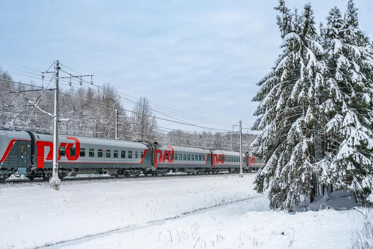 Почти 1,7 млн пассажиров перевезено на ГЖД в новогодние праздники