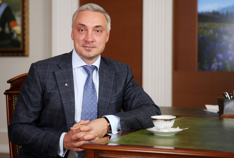 Председатель Совета директоров АО «Аграрная Группа» Андрей Тютюшев
