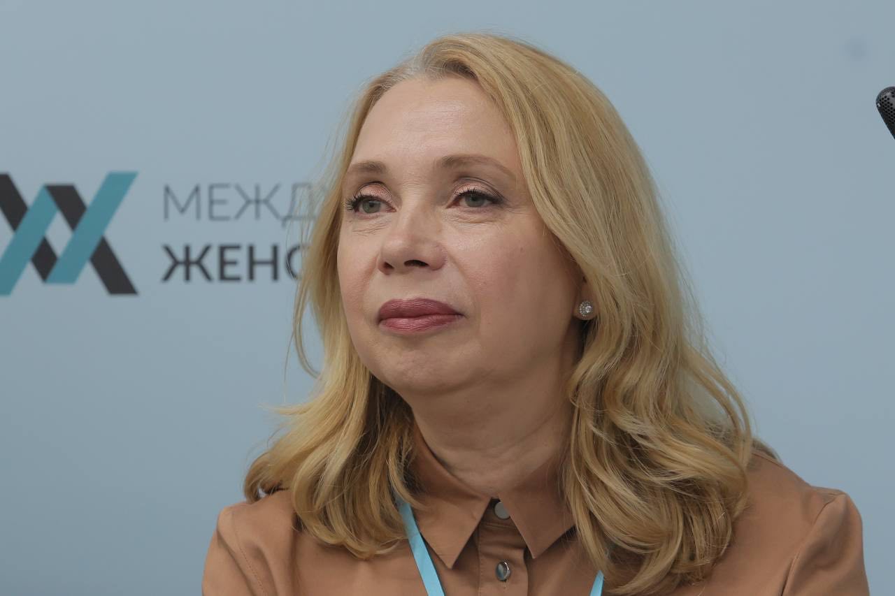 На Международном женском форуме представили опыт БФ «Синара»