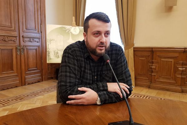 Дмитрий Буданов, Государственный Эрмитаж