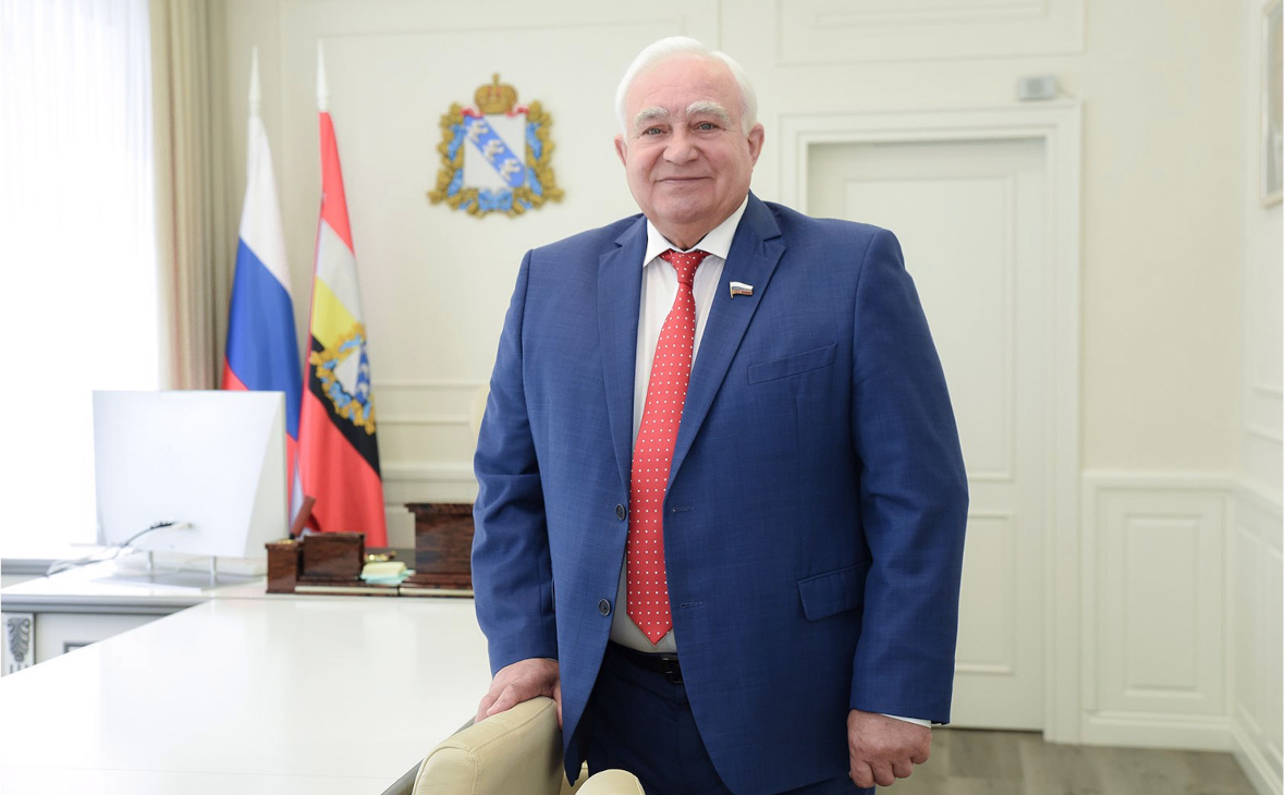 Николай Жеребилов (Фото: пресс-служба Курской областной Думы)