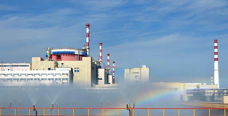 Ростовская АЭС: новый энергоблок № 4 выведен на 100% мощности