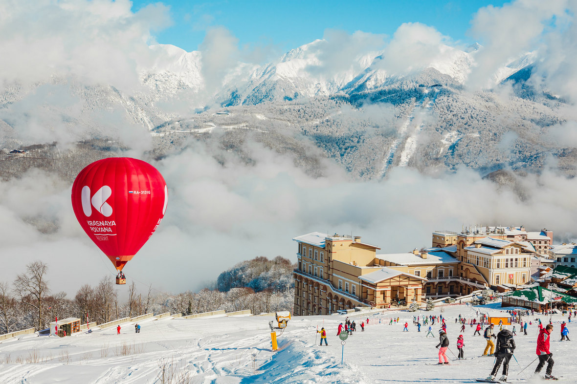 Курорт Красная Поляна анонсировал горнолыжные новинки сезона 2021–2022