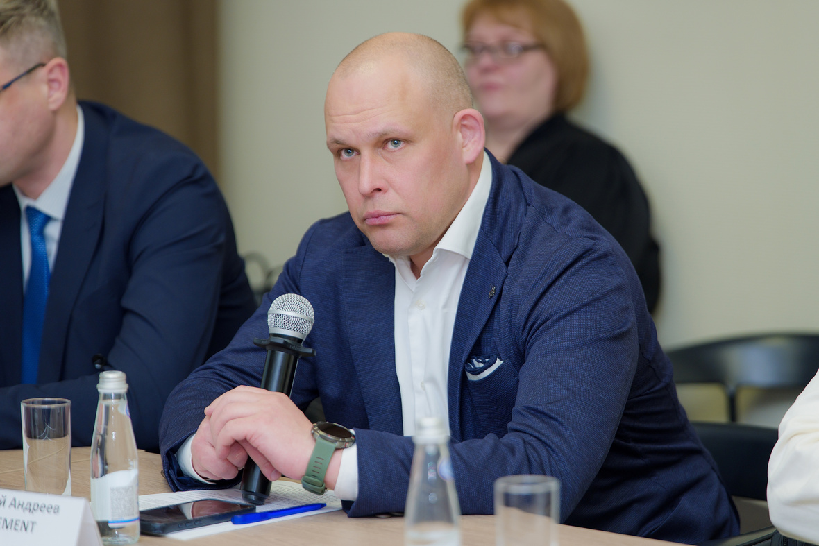 Дмитрий Андреев, группа Element