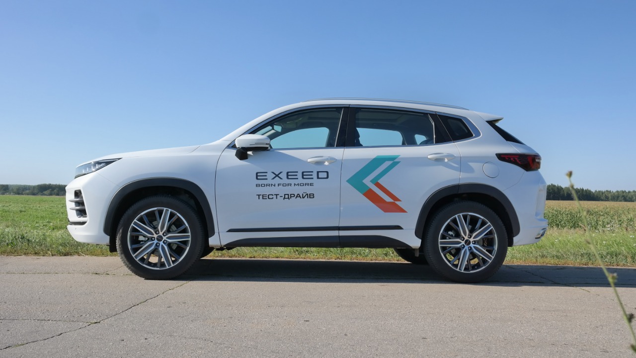 EXEED LX: праздник в формате SUV | Новости партнеров на РБК+ Нижний Новгород