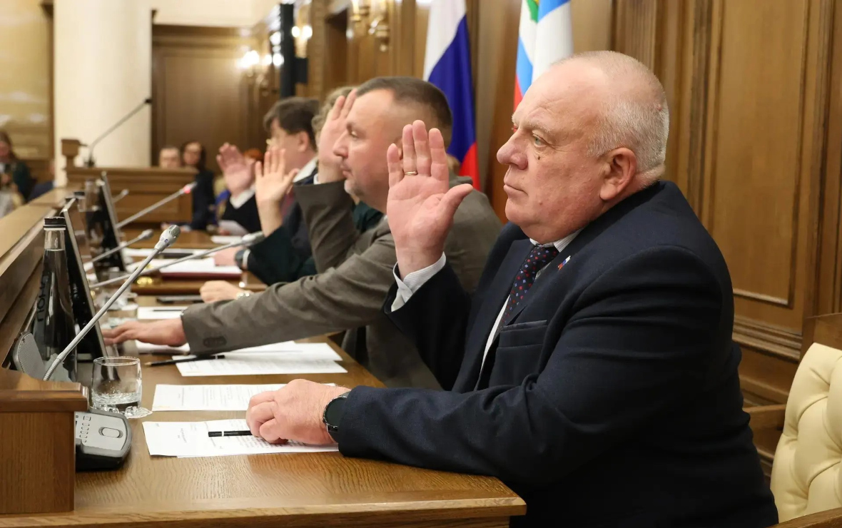 Фото: пресс-служба Белгородской областной Думы