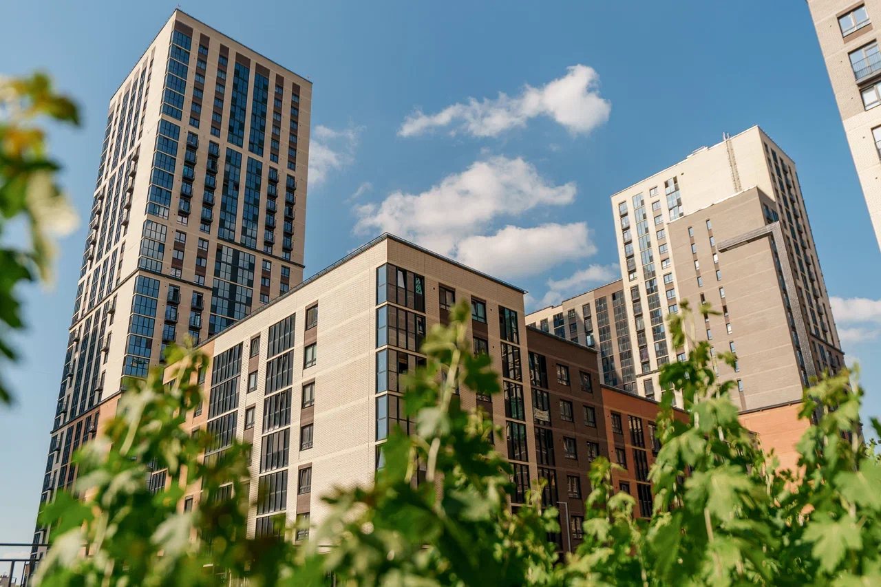 ГК «Расцветай» готовит к сдаче три дома в квартале «Расцветай на Красном»