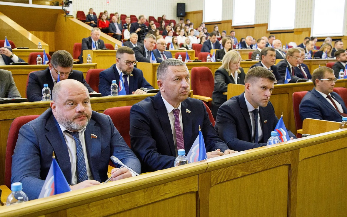 Фото: пресс-служба Воронежской областной Думы