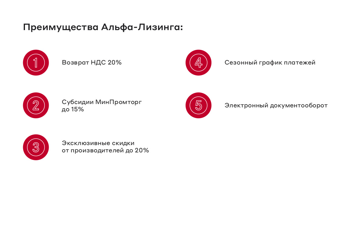 Альфа-Банк и Альфа-Лизинг реализовали лизинговую сделку с недвижимостью