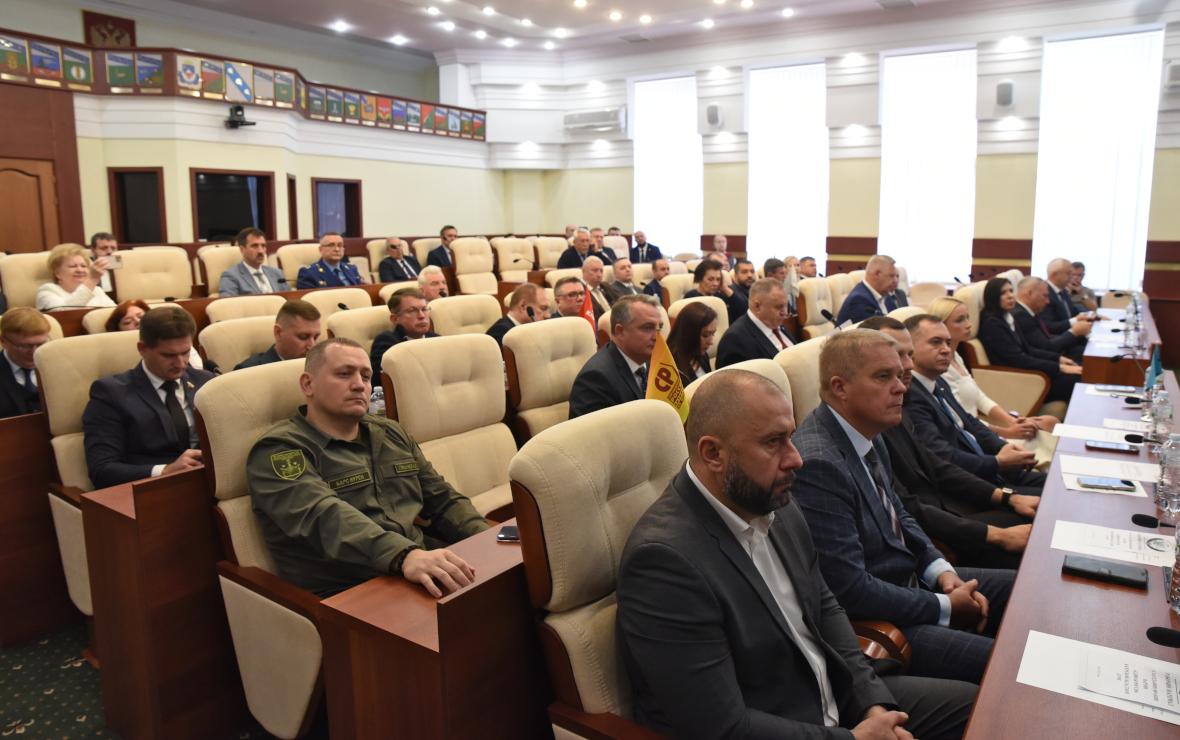Фото: пресс-служба Курской областной Думы