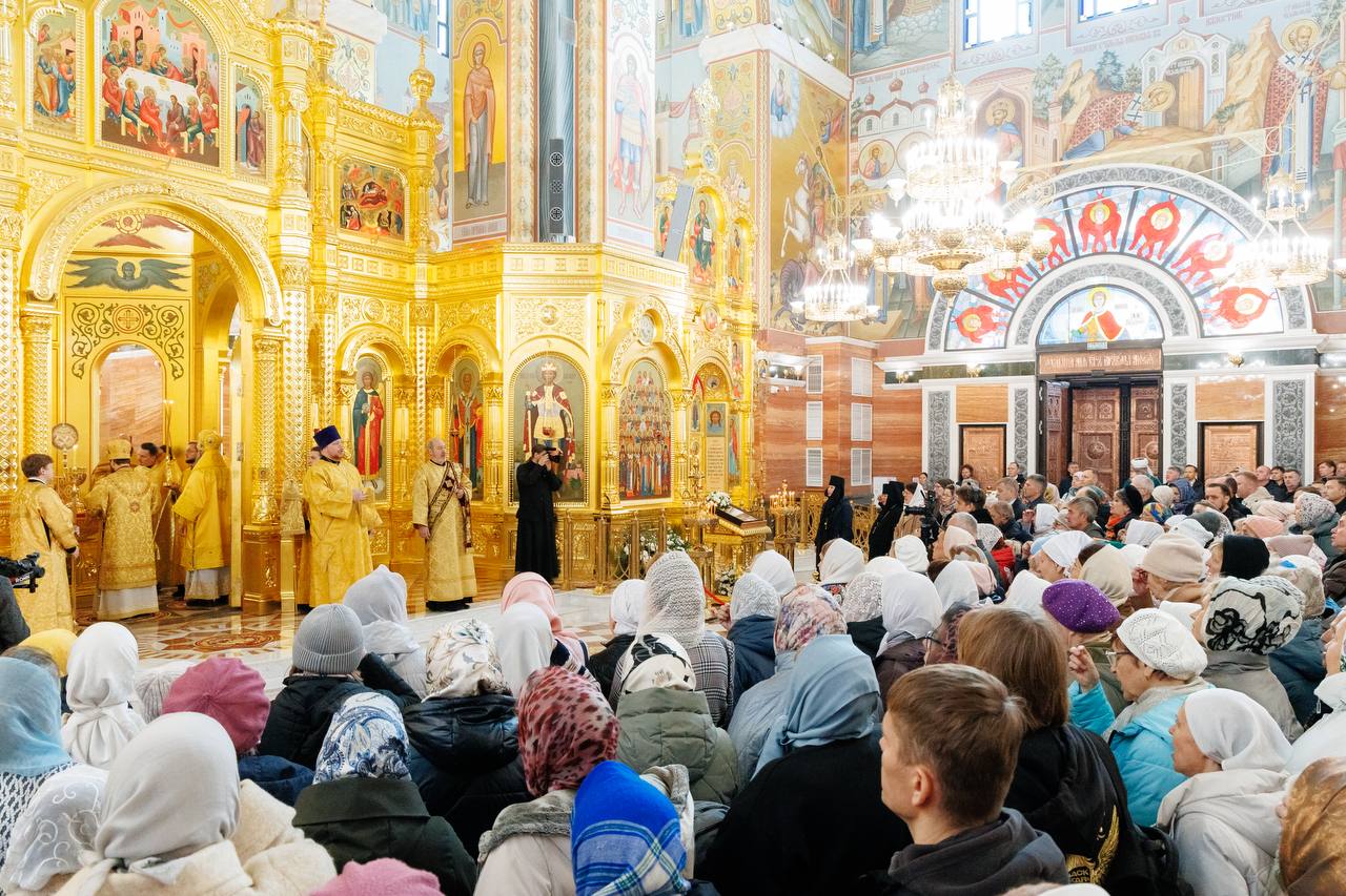 В Березниках открылся Никольский храм
