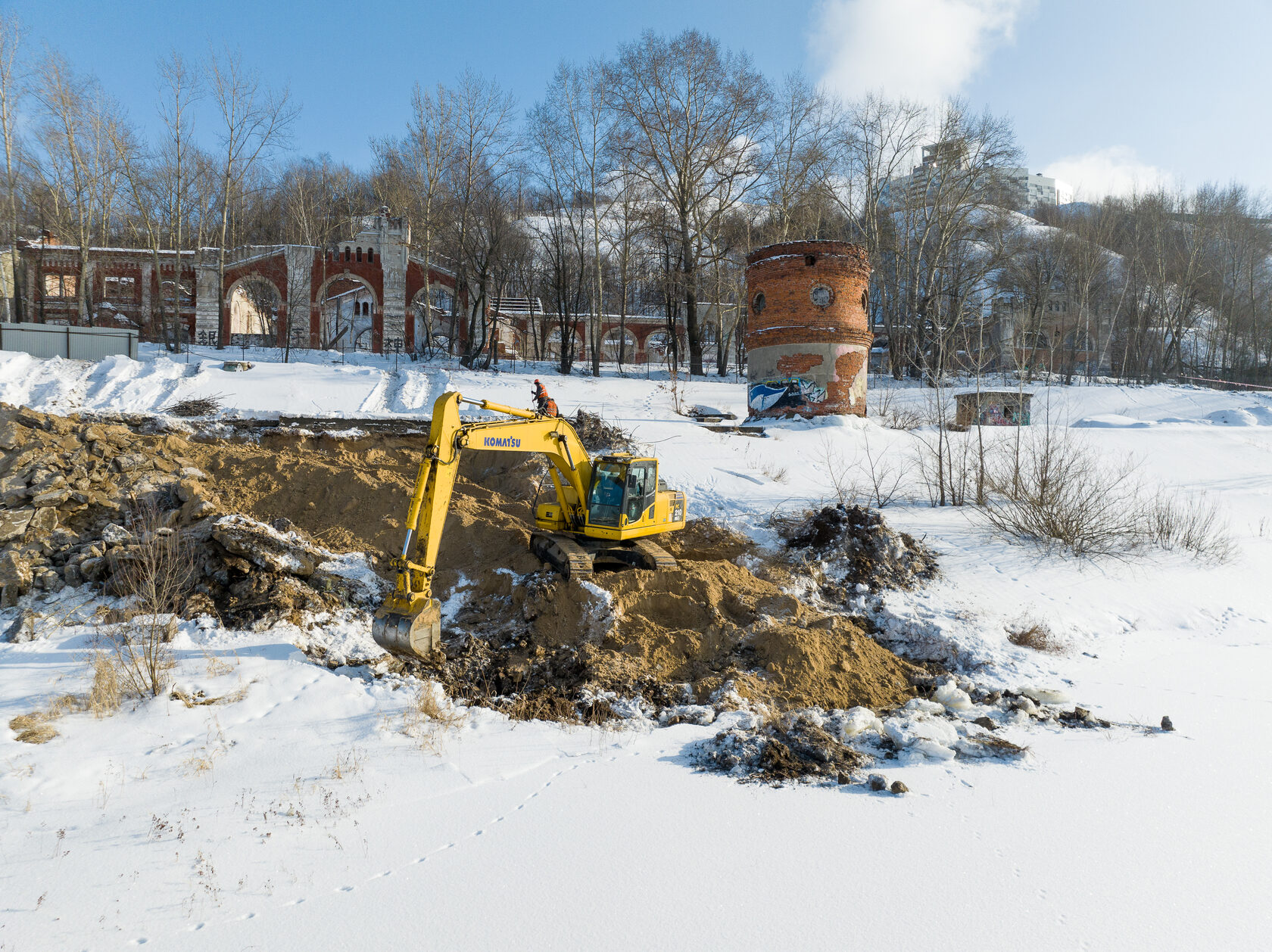 Благовещенская слобода: Нижний Новгород обретает новый речной фасад