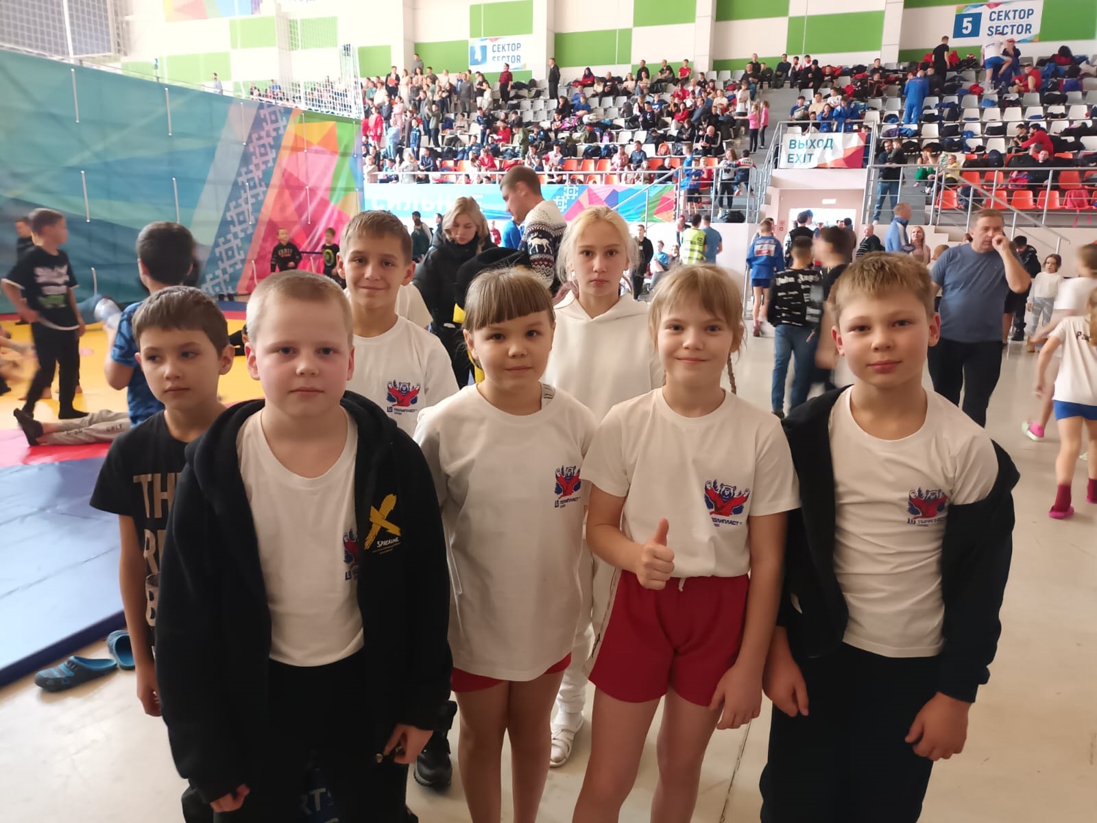 Команда «Полипласт самбо» приняла участие во Всероссийских соревнованиях 