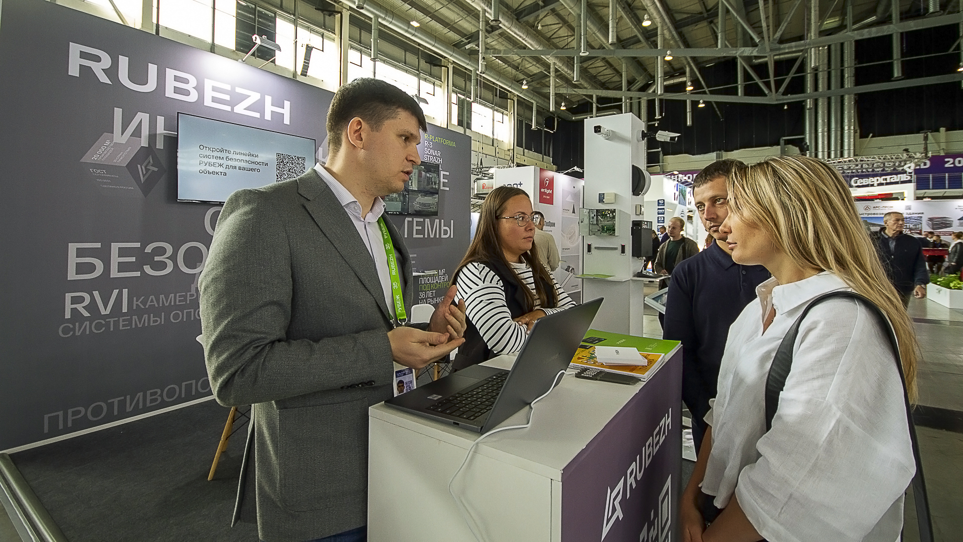 На 100+ TechnoBuild представили отечественные комплексные системы