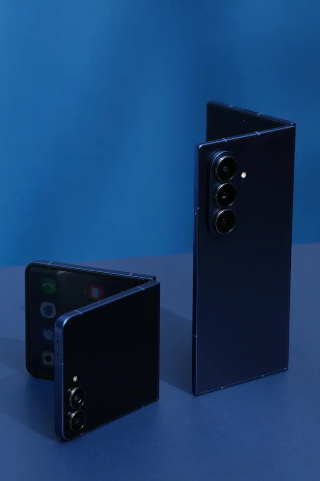 Пермякам открыли предзаказ на Samsung Galaxy Z Fold7 и Galaxy Z Flip7