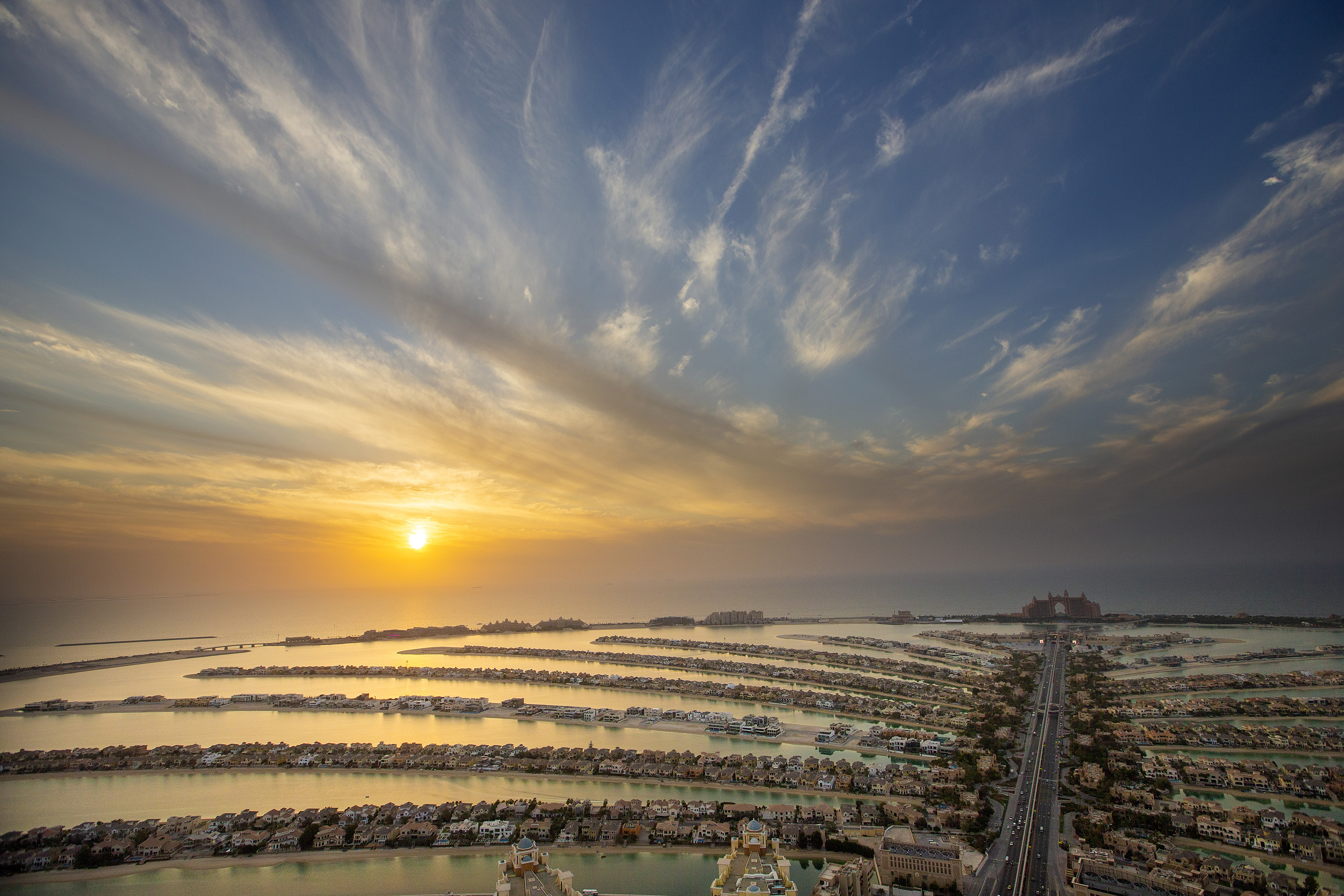Путеводитель по Дубаю: город с высоты птичьего полета