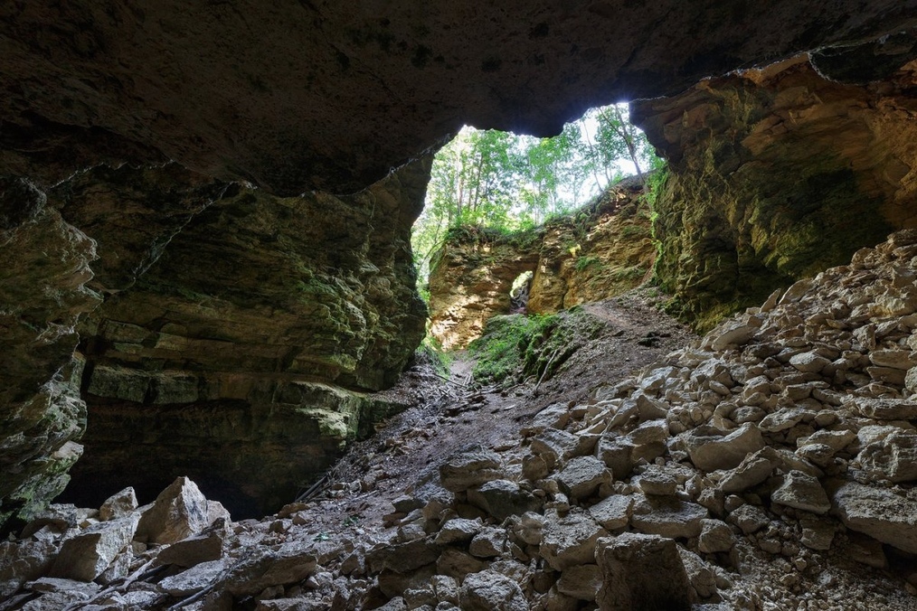 Ичалковские пещеры. Источник фото: priroda.club