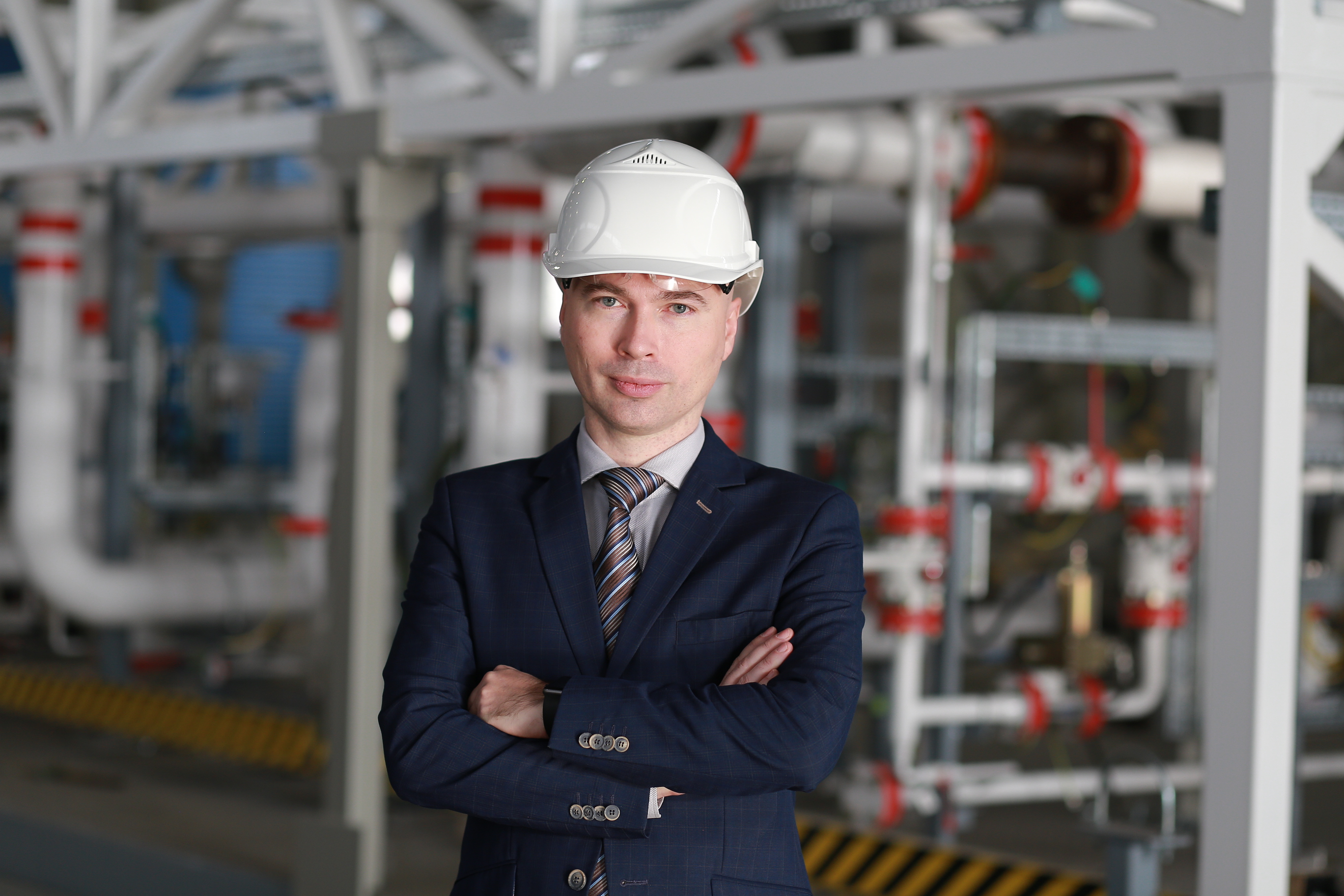 Генеральный директор компании «Системы Нефть и Газ Балтия» Денис Голубенко