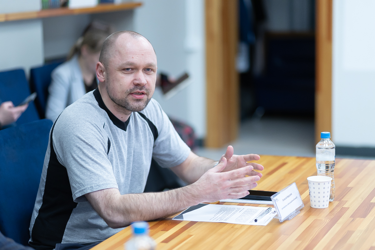 Руководитель отдела разработки «Битрикс24» Алексей Кирсанов