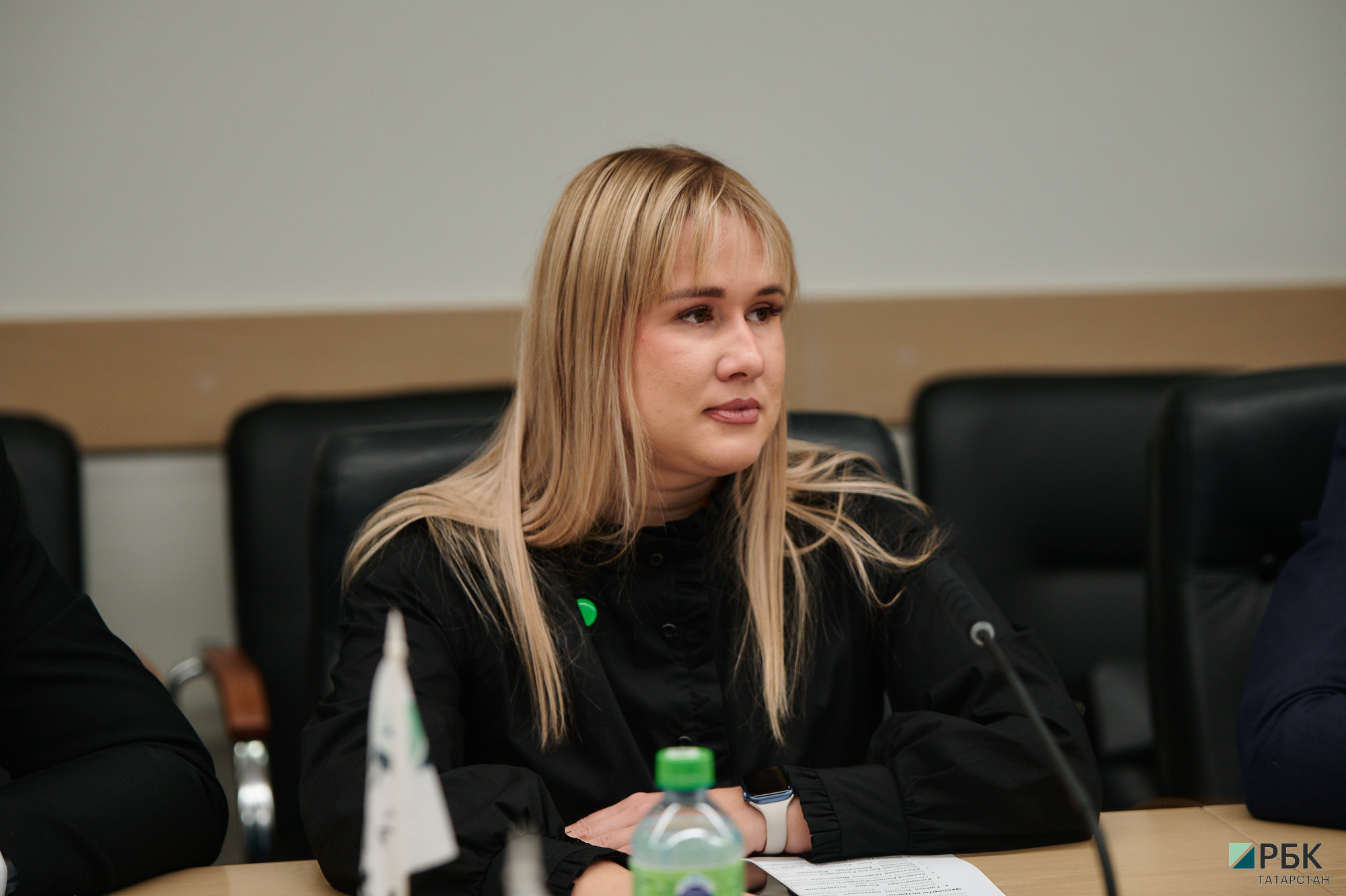 На фото: заместитель руководителя Абсолют Банка в Казани Регина Кондратьева
Фото: РБК Татарстан/Ксения Добролюбова