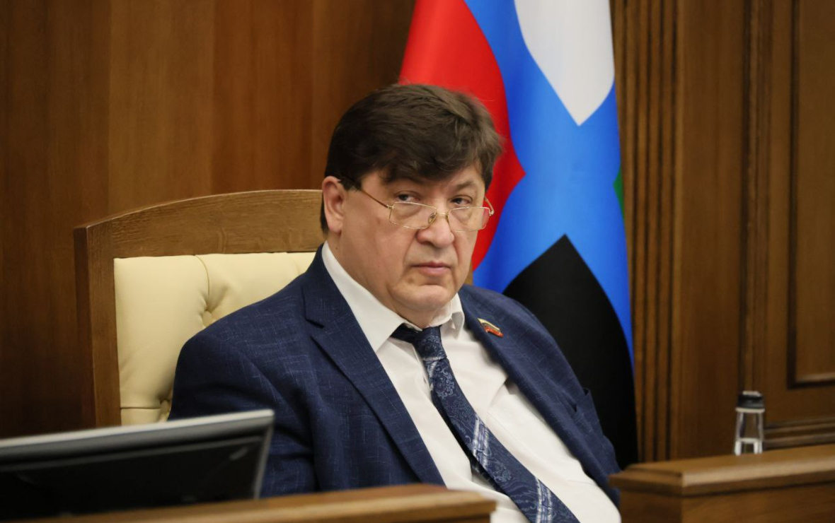 Юрий Клепиков (Фото: пресс-служба Белгородской областной Думы)