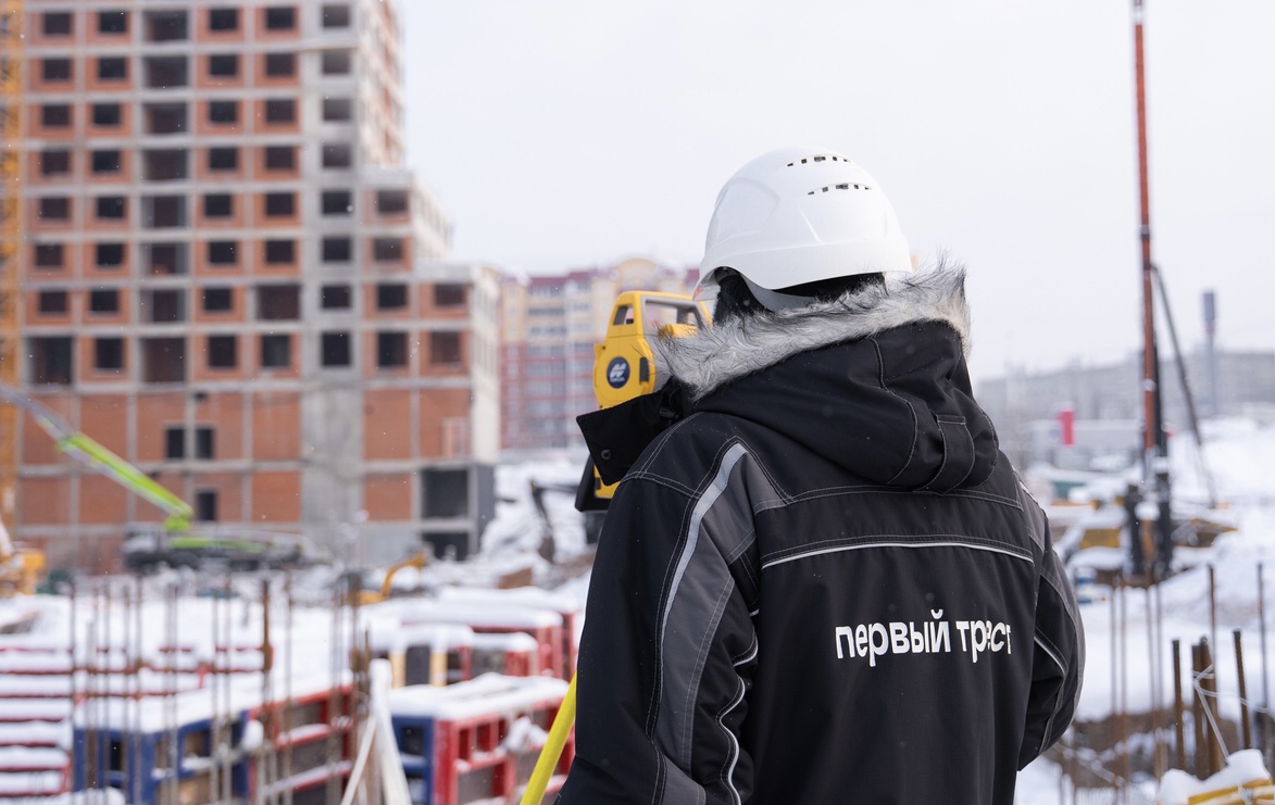ГК «Первый Трест» сохранила лидерство по объемам текущего строительства