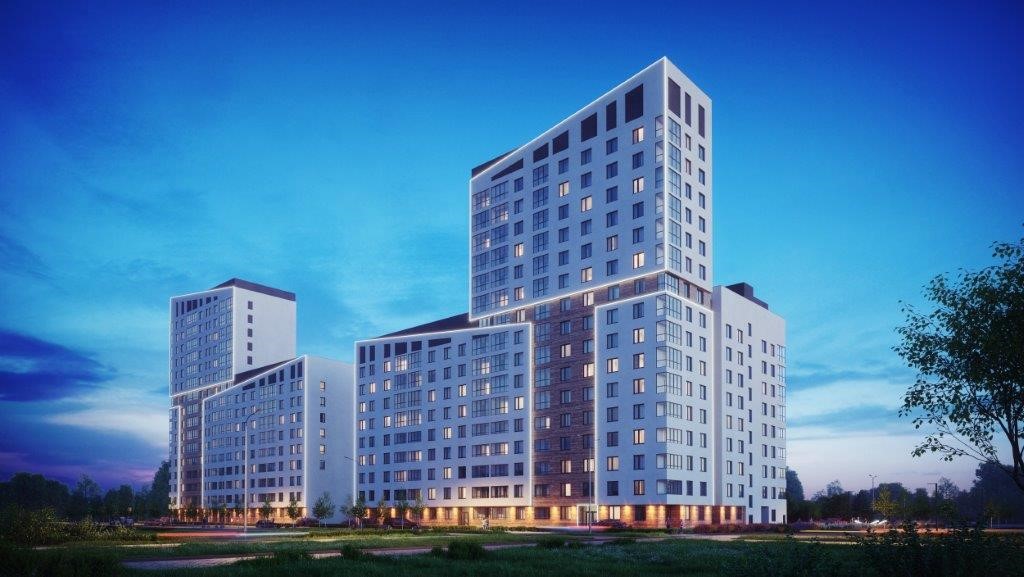 «Синара-Девелопмент» открыла продажи квартир в новых секциях в Солнечном