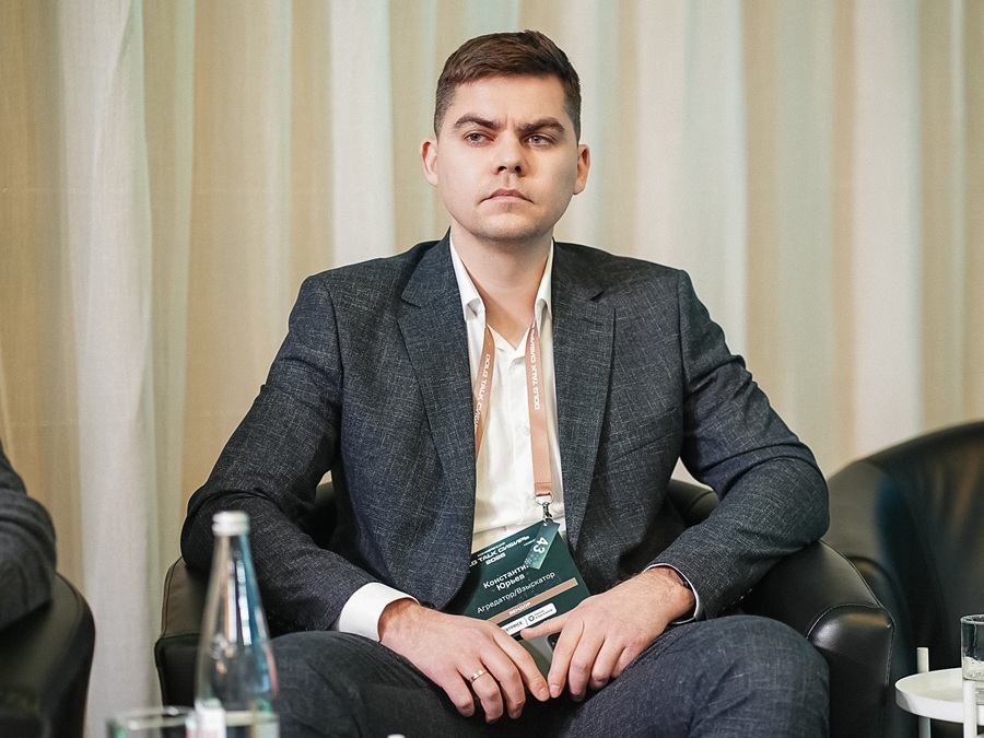 Константин&nbsp;Юрьев, генеральный директор&nbsp;АО &laquo;Агредатор&raquo;
