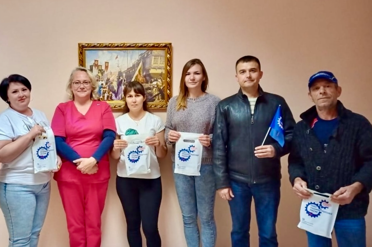 Воронежское РО СоюзМаш поддержало День донора в Лискинской больнице