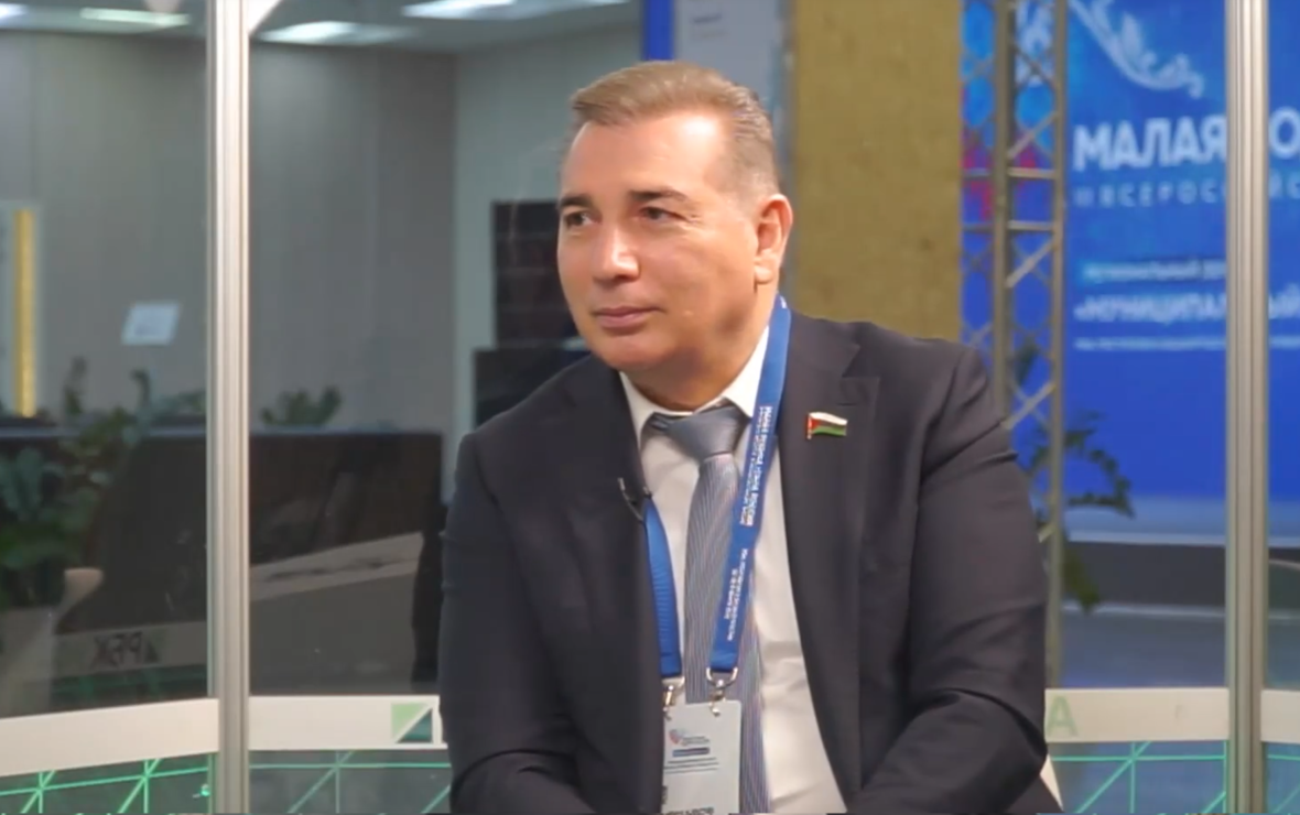 Эдуард Омаров, первый вице-президент «Опоры России»