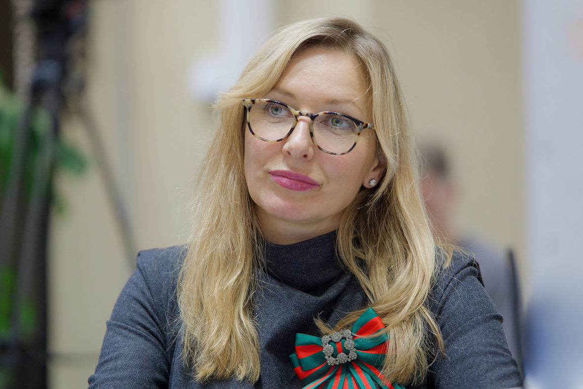 Анастасия Голубева, Высшая школа менеджмента СПбГУ .